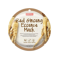 Purederm Red Ginseng Essence Sheet Mask Face Mask - XOXO cosmetics