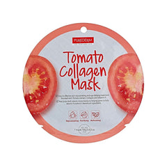 Purederm Tomato Collagen Mask Face Mask - XOXO cosmetics