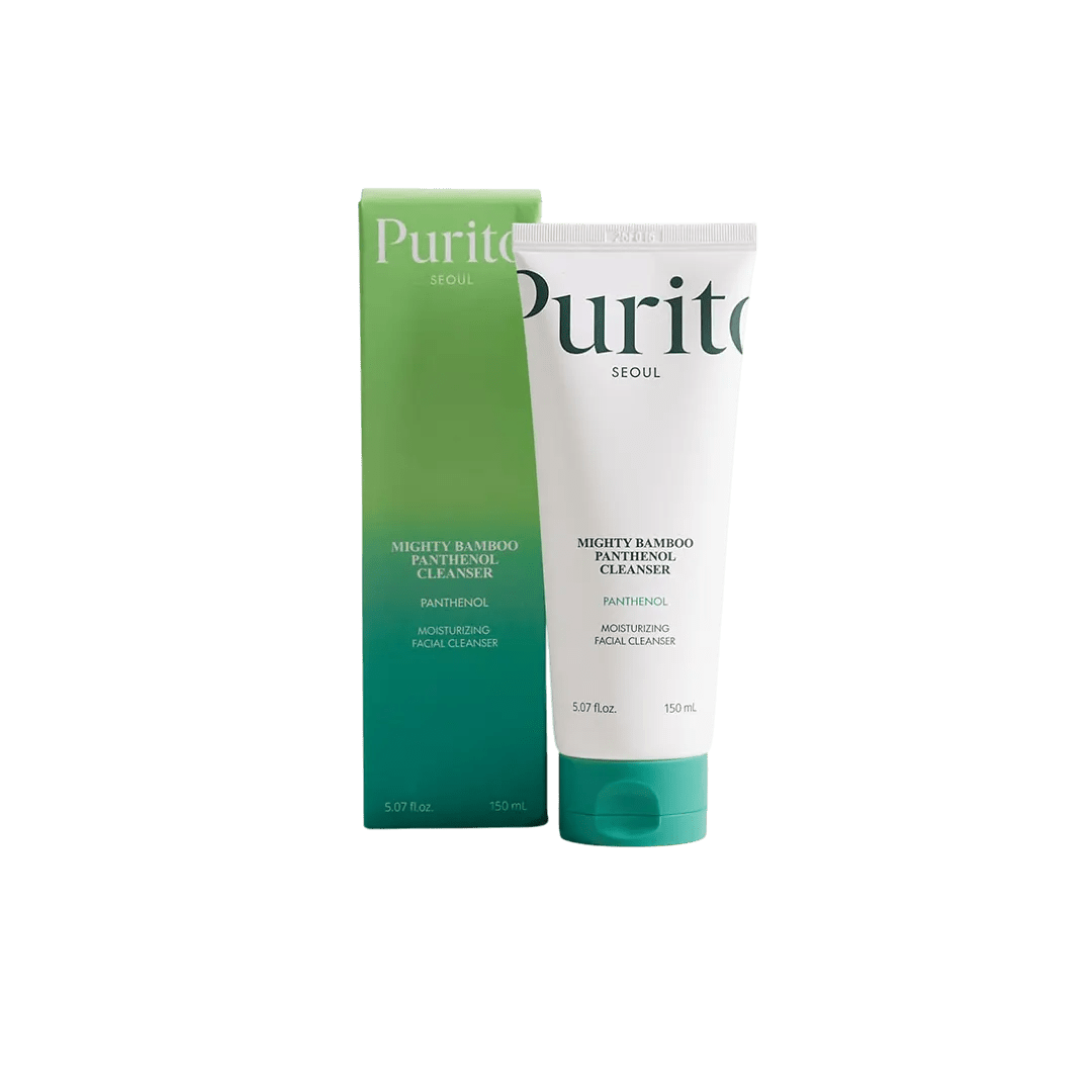 Purito Seoul Mighty Bamboo Panthenol Cream - 100ml Moisturizer - XOXO cosmetics