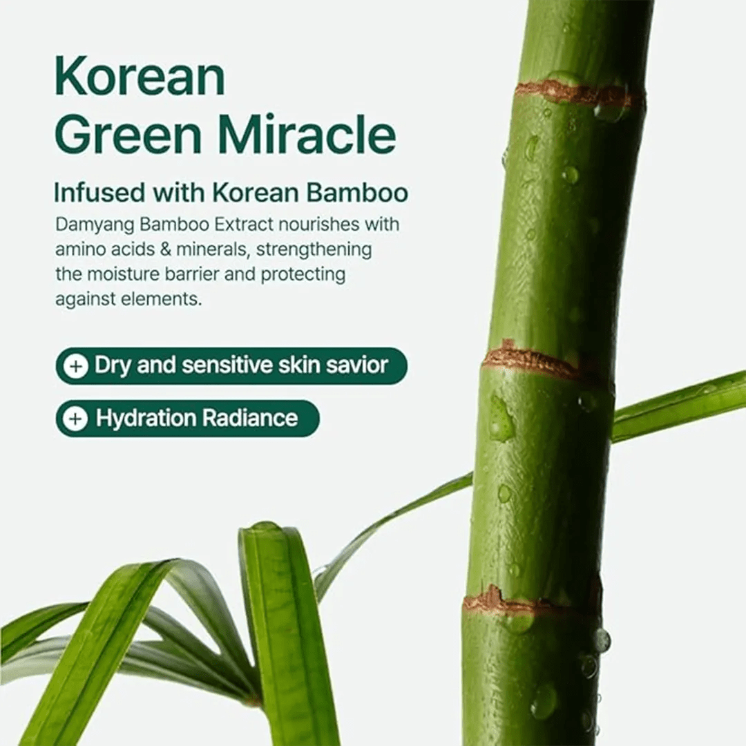 Purito Seoul Mighty Bamboo Panthenol Cream - 100ml Moisturizer - XOXO cosmetics