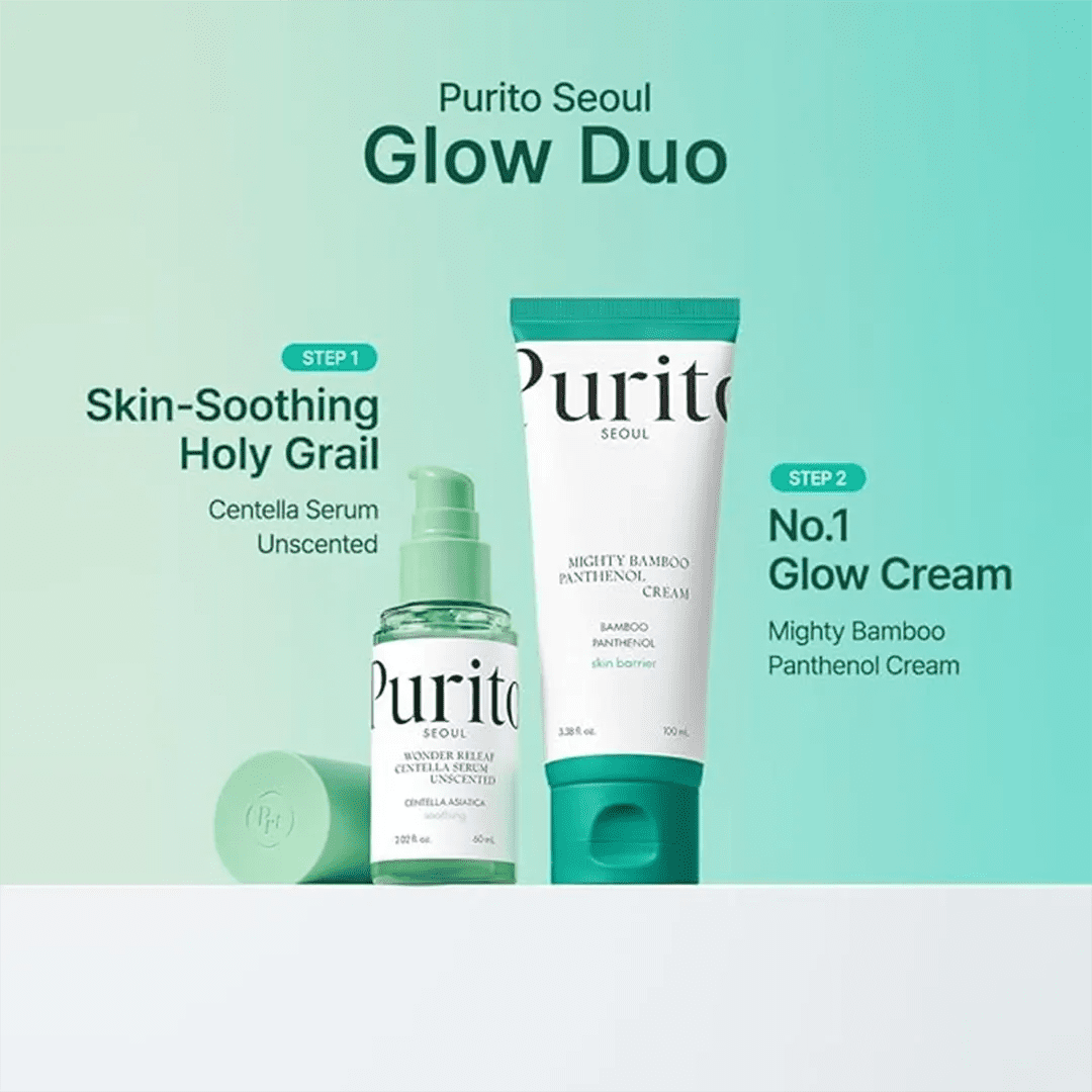 Purito Seoul Mighty Bamboo Panthenol Cream - 100ml Moisturizer - XOXO cosmetics