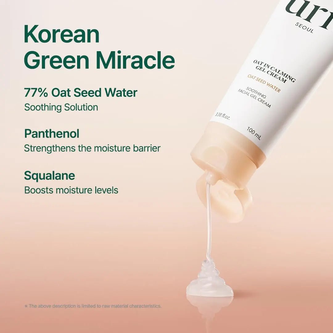 Purito Seoul Oat Calming Gel Cream - 100ml Moisturizer - XOXO cosmetics