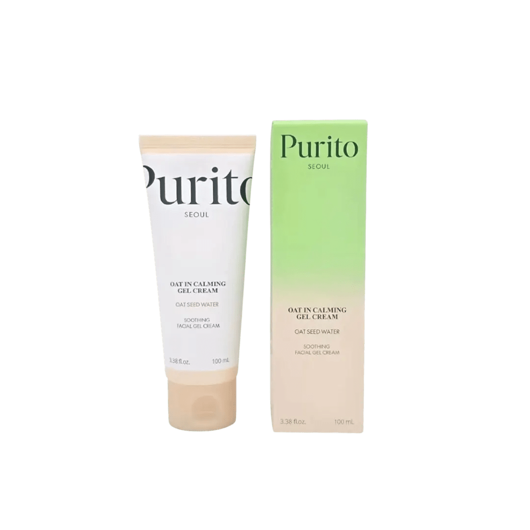 Purito Seoul Oat Calming Gel Cream - 100ml Moisturizer - XOXO cosmetics