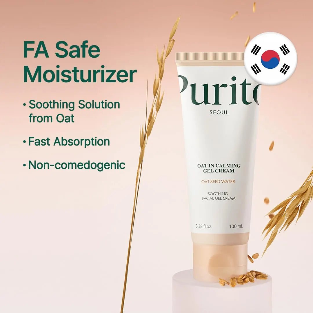 Purito Seoul Oat Calming Gel Cream - 100ml Moisturizer - XOXO cosmetics