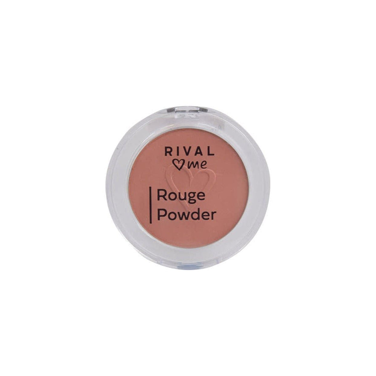 RIVAL Loves Me Rouge Powder Blusher - XOXO cosmetics