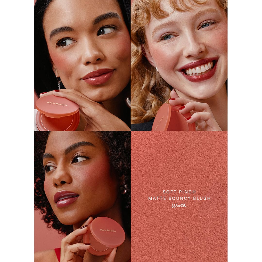 Rare Beauty Soft Pinch Cheek & Lip Trio Makeup Set - XOXO cosmetics