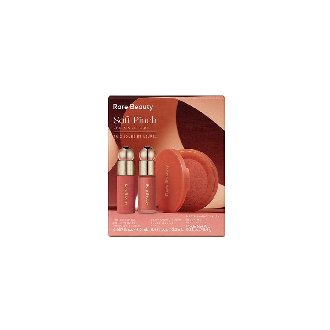 Rare Beauty Soft Pinch Cheek & Lip Trio Makeup Set - XOXO cosmetics