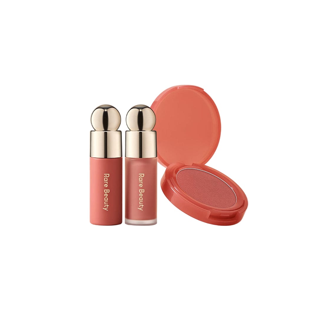 Rare Beauty Soft Pinch Cheek & Lip Trio Makeup Set - XOXO cosmetics
