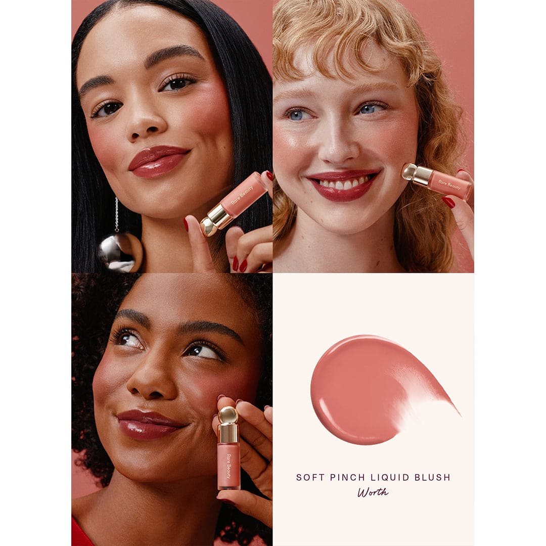 Rare Beauty Soft Pinch Cheek & Lip Trio Makeup Set - XOXO cosmetics