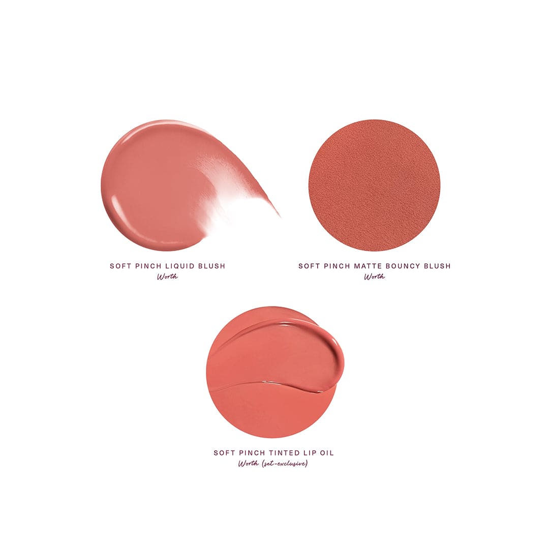 Rare Beauty Soft Pinch Cheek & Lip Trio Makeup Set - XOXO cosmetics