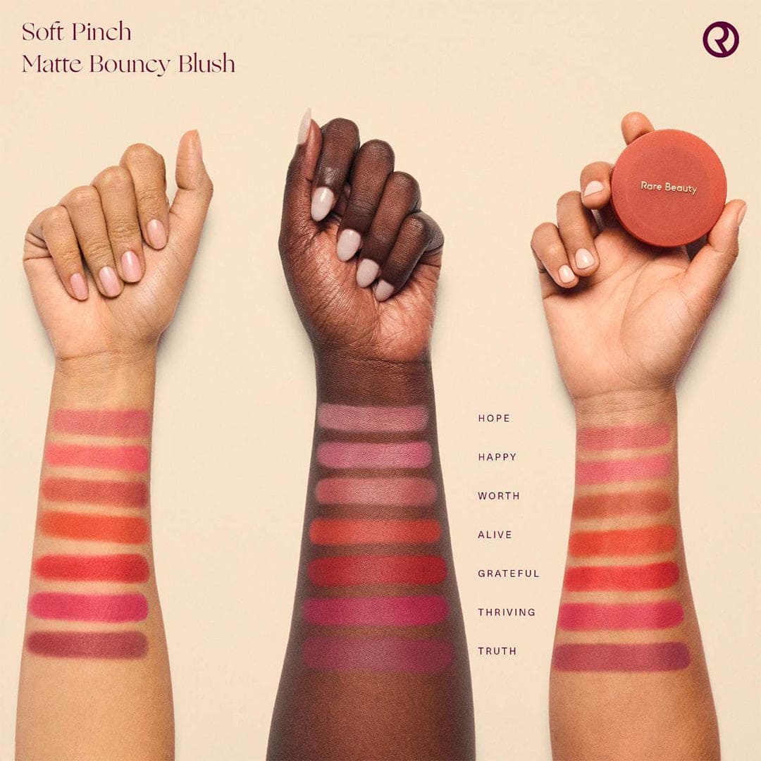 Rare Beauty Soft Pinch Matte Bouncy Blush Blush - XOXO cosmetics
