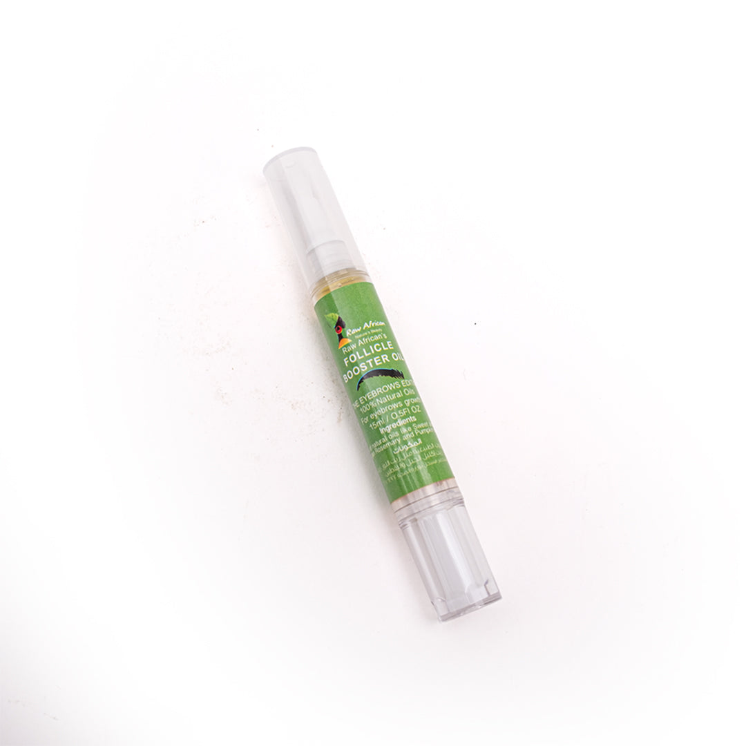 Raw African Eyebrows Follicle Booster Oil Eyebrow - XOXO cosmetics