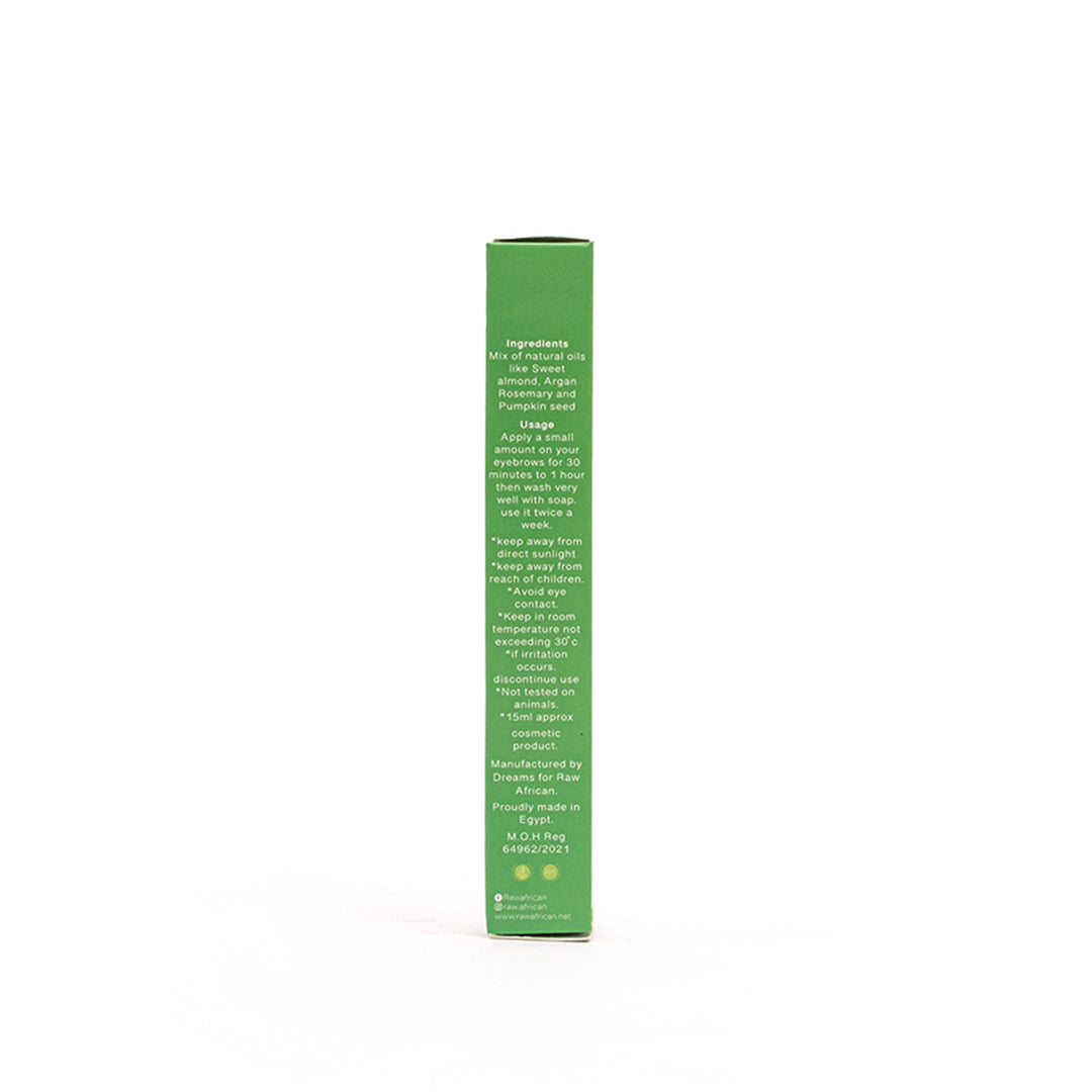 Raw African Eyebrows Follicle Booster Oil Eyebrow - XOXO cosmetics