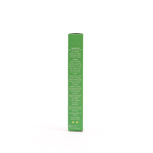 Raw African Eyebrows Follicle Booster Oil Eyebrow - XOXO cosmetics