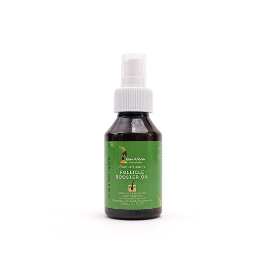 Raw African Hair Follicle Booster Oil Hair Treatment - XOXO cosmetics