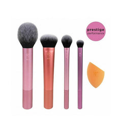 Real Techniques Everyday Essentials Set Makeup Tools - XOXO cosmetics