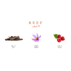 Reef Mini Collection - Elegance and Luxury in Your Pocket - 15ml Perfume - XOXO cosmetics