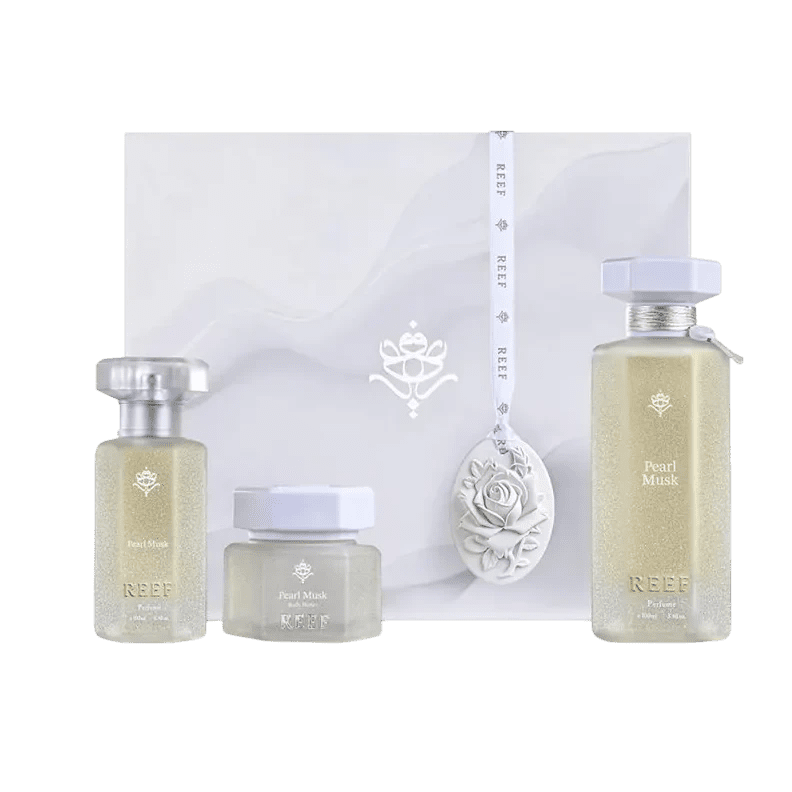 Reef Pearl Musk Collection Body Set - XOXO cosmetics
