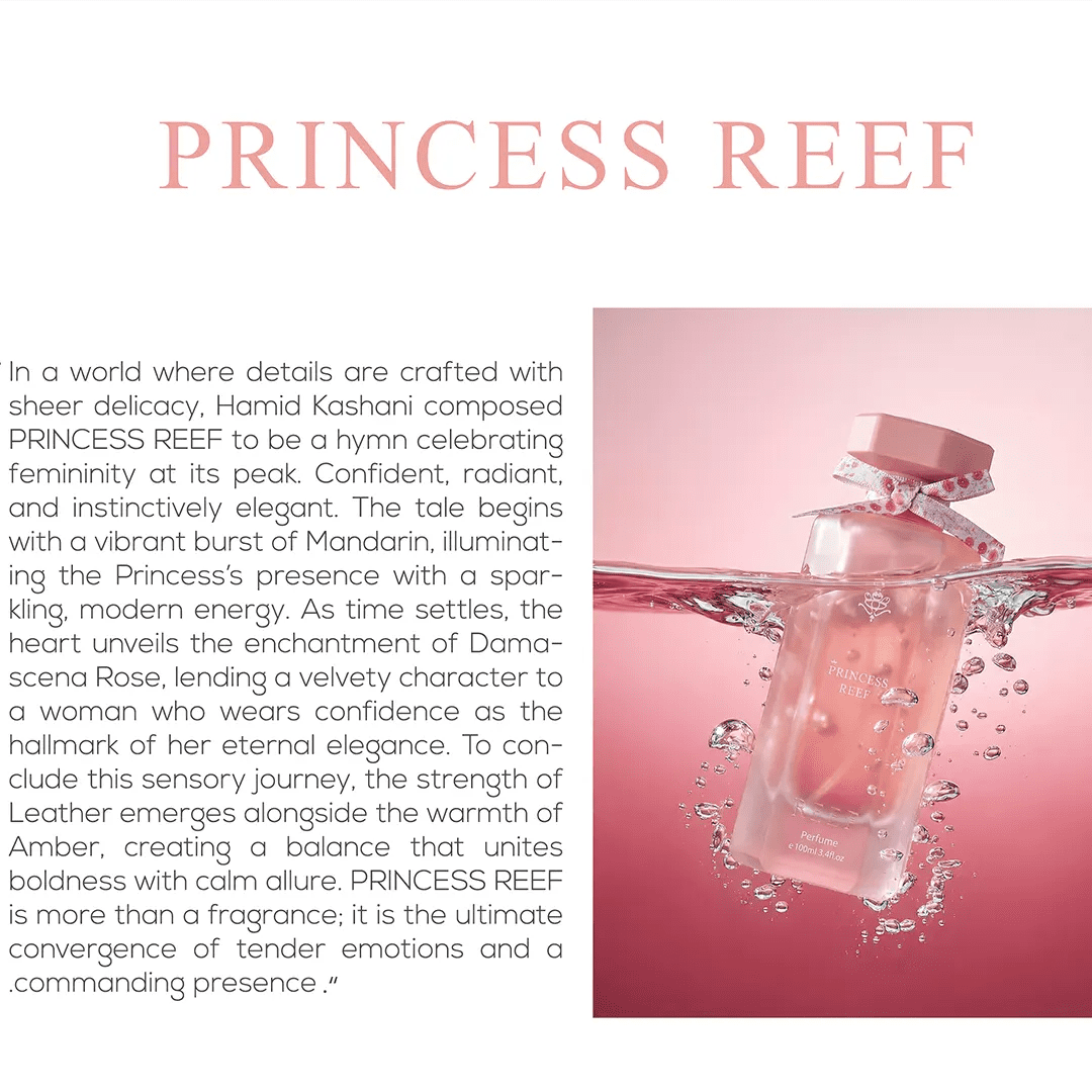 Reef Princess Reef Eau De Parfum - 100ml Perfume - XOXO cosmetics