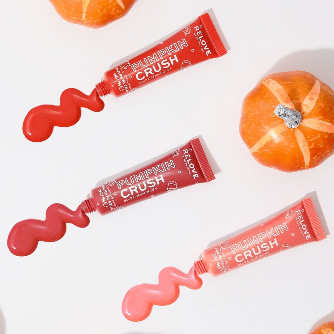 Relove Pumpkin Crush Cream Blusher Blush - XOXO cosmetics