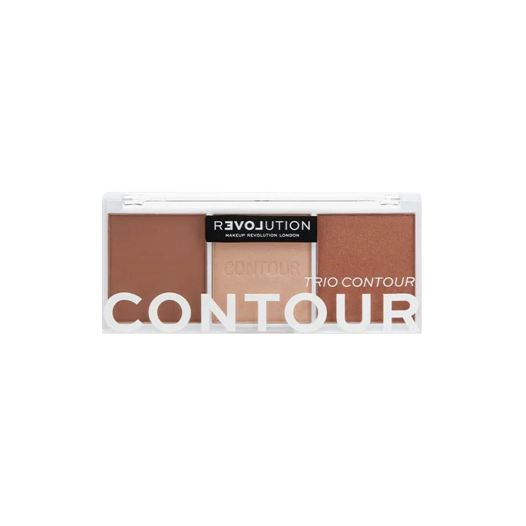 Relove by Revolution Colour Play Contour Trio Palette Contour - XOXO cosmetics