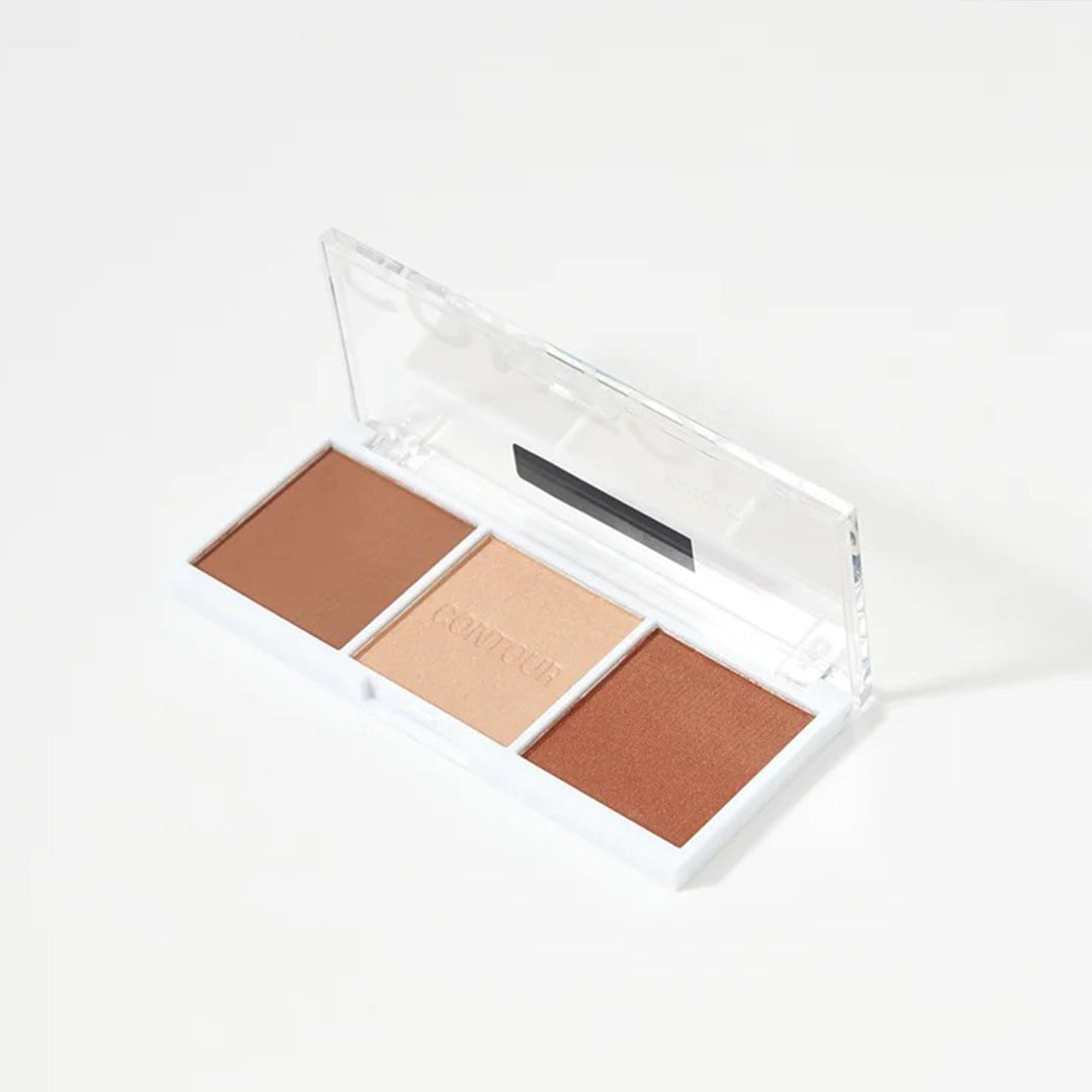 Relove by Revolution Colour Play Contour Trio Palette Contour - XOXO cosmetics