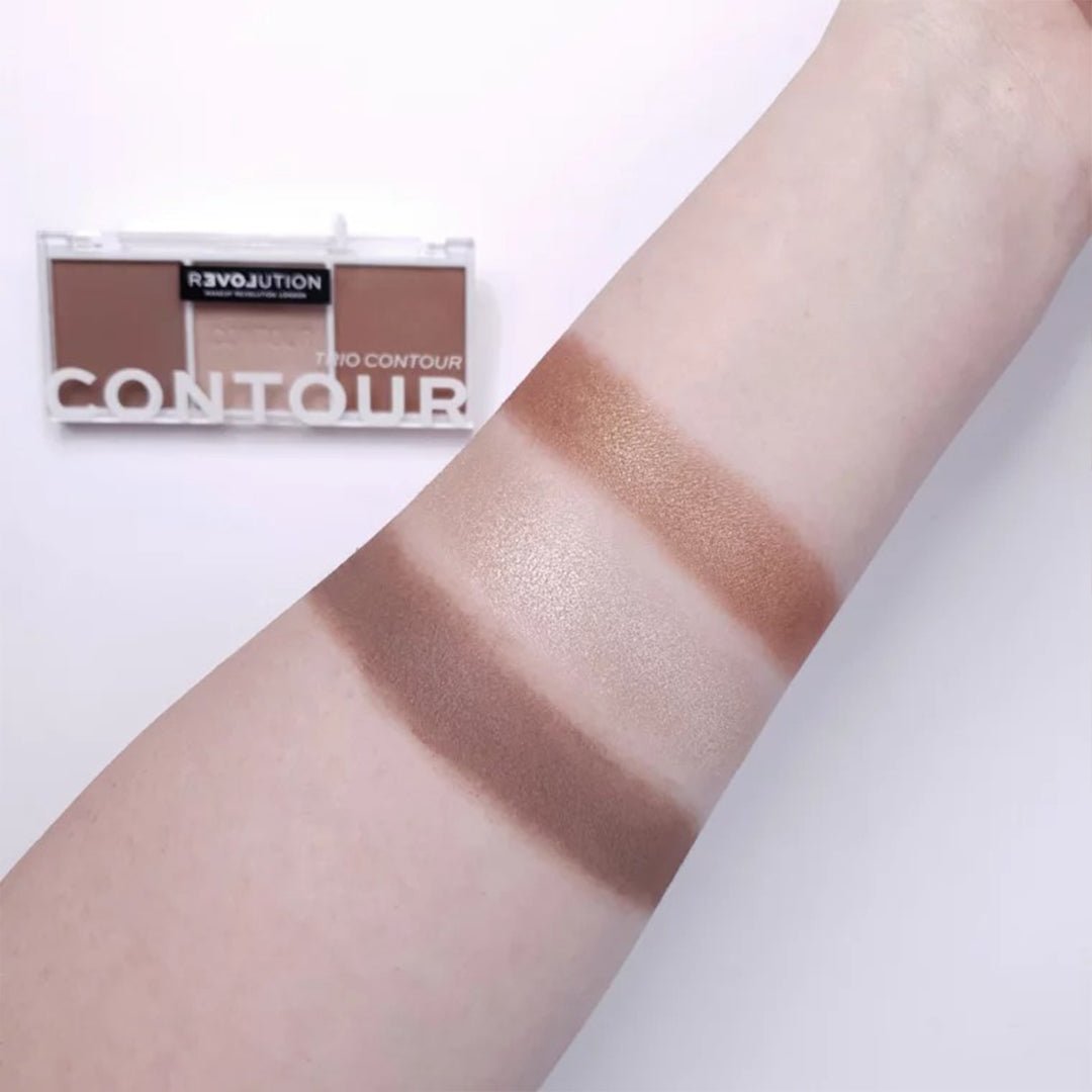 Relove by Revolution Colour Play Contour Trio Palette Contour - XOXO cosmetics