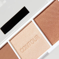 Relove by Revolution Colour Play Contour Trio Palette Contour - XOXO cosmetics