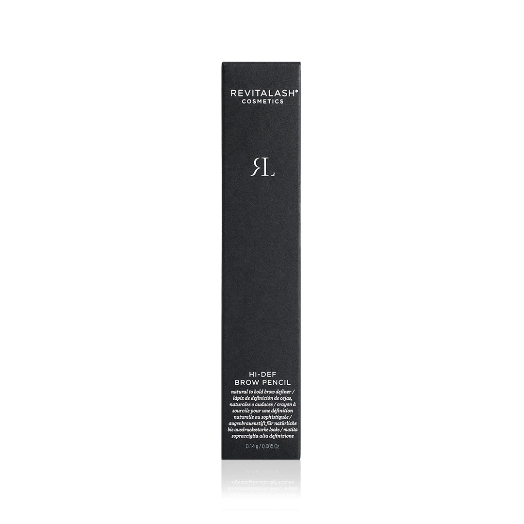 RevitaLash Hi Def Brow Pencil - Soft Brown Eyebrow - XOXO cosmetics
