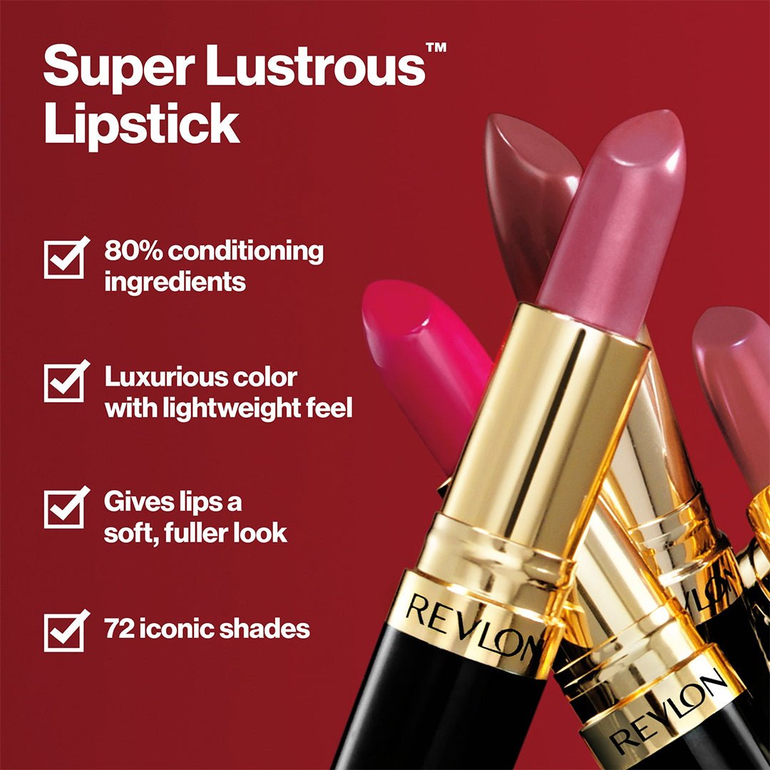 Revlon Super Lustrous Creme Lipstick Lipstick - XOXO cosmetics