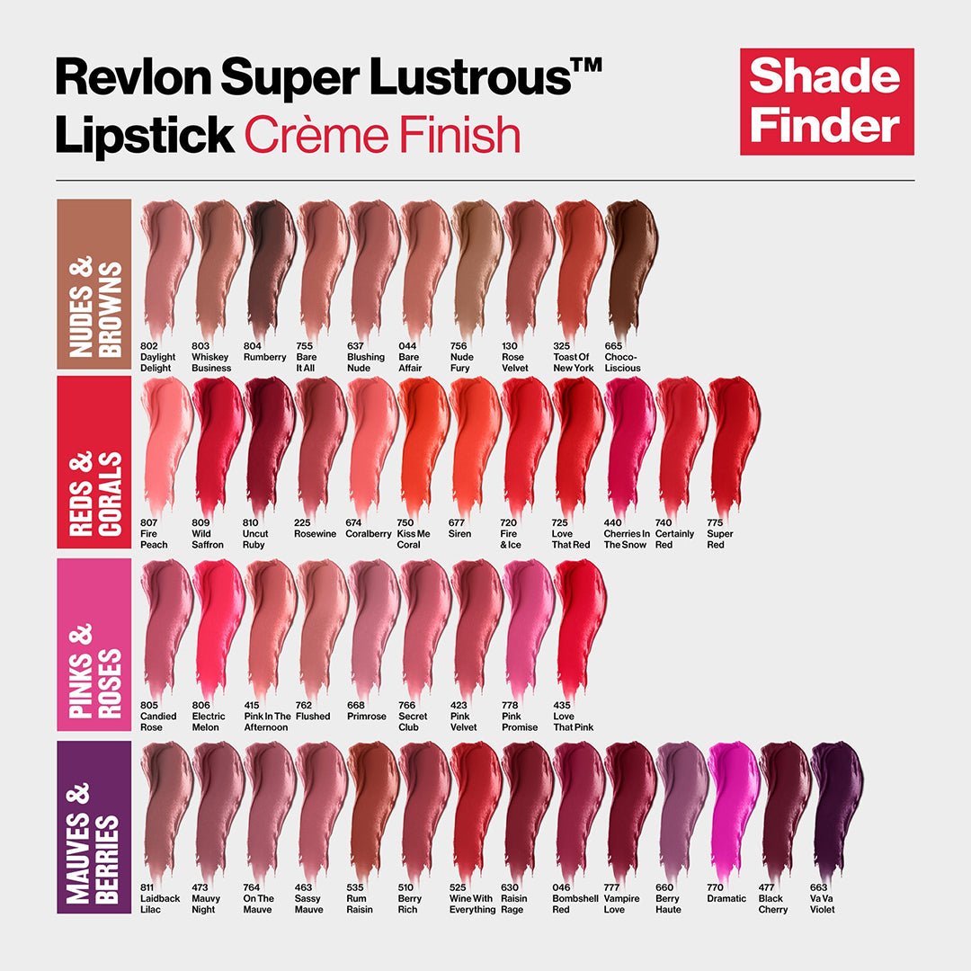 Revlon Super Lustrous Creme Lipstick Lipstick - XOXO cosmetics