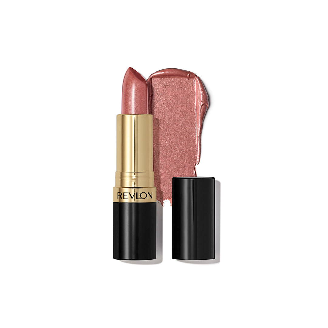 Revlon Super Lustrous Pearl Lipstick - 420 Blushed Lipstick - XOXO cosmetics