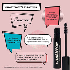 Revolution 5D Lash Pow Mascara Mascara - XOXO cosmetics