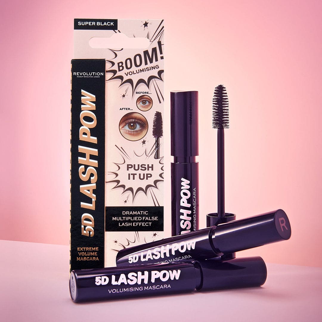 Revolution 5D Lash Pow Mascara Mascara - XOXO cosmetics