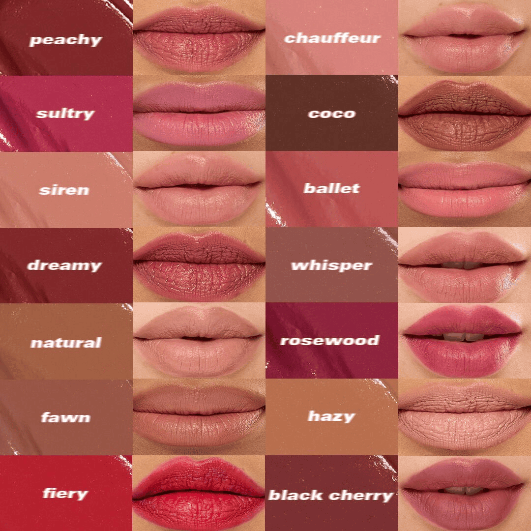 Revolution Air Blur Soft Matte Liquid Lip Lipstick - XOXO cosmetics