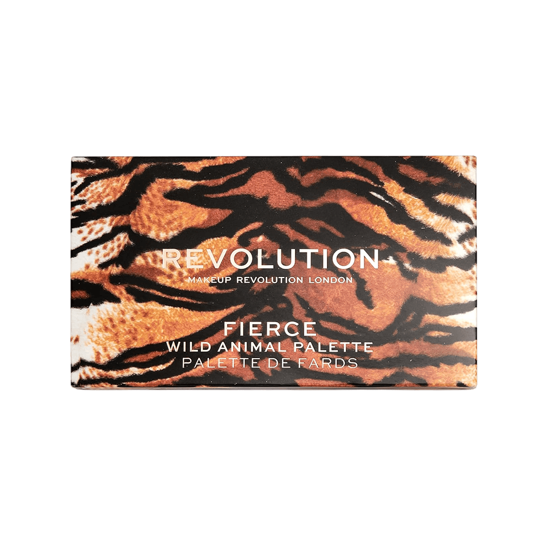 Revolution Beauty London Makeup Eyeshadow Palette Wild Animal - Fierce Multicolor Eyeshadow - XOXO cosmetics