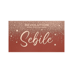 Revolution Beauty London Makeup Eyeshadow Palette Sebile Day 2 Day Eyeshadow - XOXO cosmetics