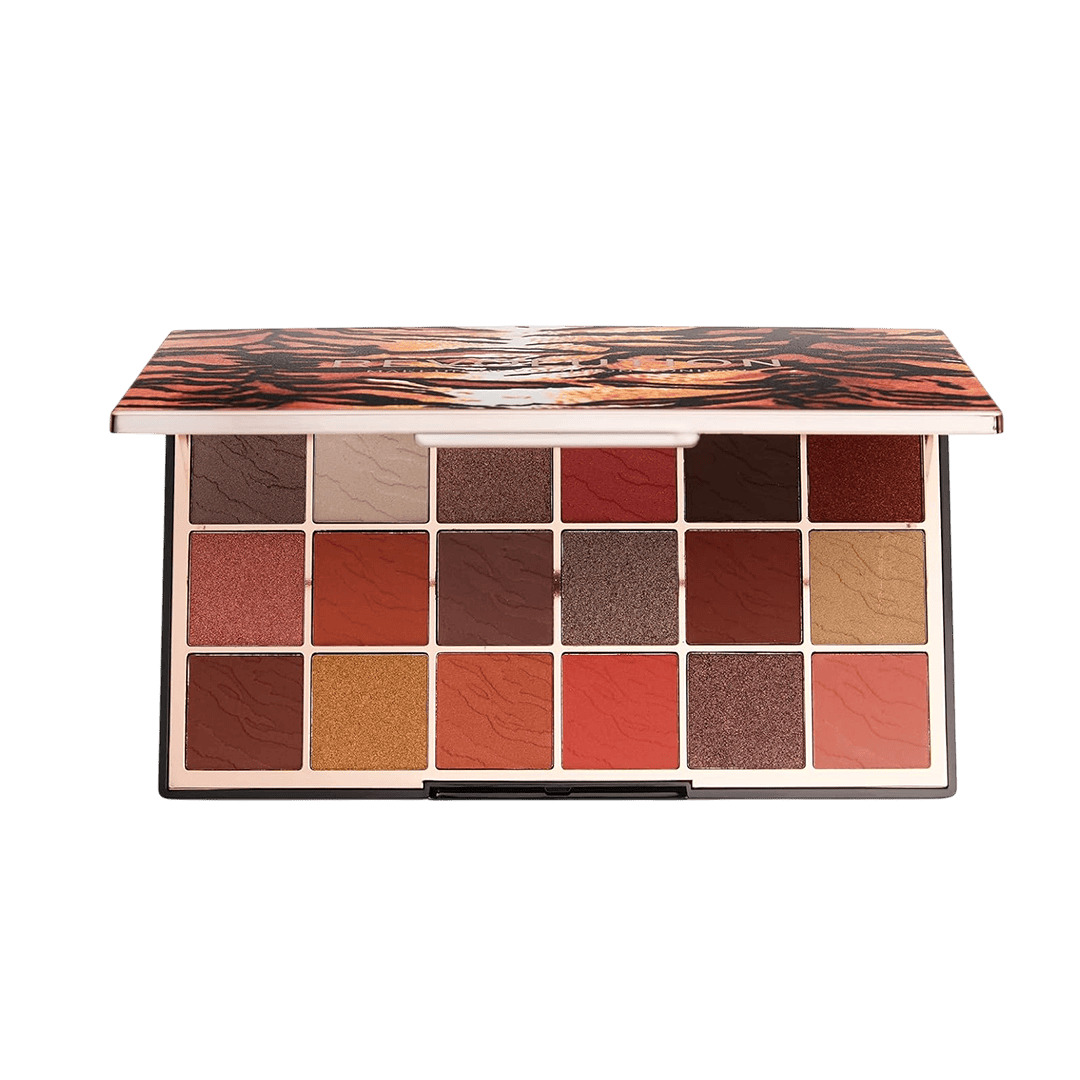 Revolution Beauty London Makeup Eyeshadow Palette Wild Animal - Fierce Multicolor Eyeshadow - XOXO cosmetics