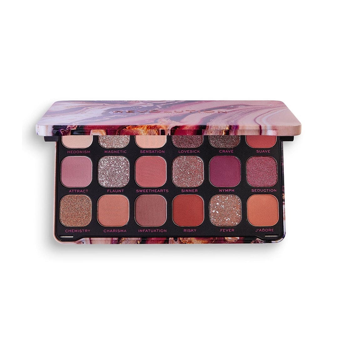 Revolution Beauty London Makeup Eyeshadow Palette Forever Flawless Allure Eyeshadow - XOXO cosmetics