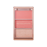 Revolution Blush Icon Palette Blush Palette - XOXO cosmetics