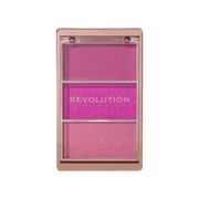 Revolution Blush Icon Palette Blush Palette - XOXO cosmetics