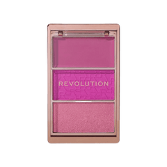 Revolution Blush Icon Palette Blush Palette - XOXO cosmetics