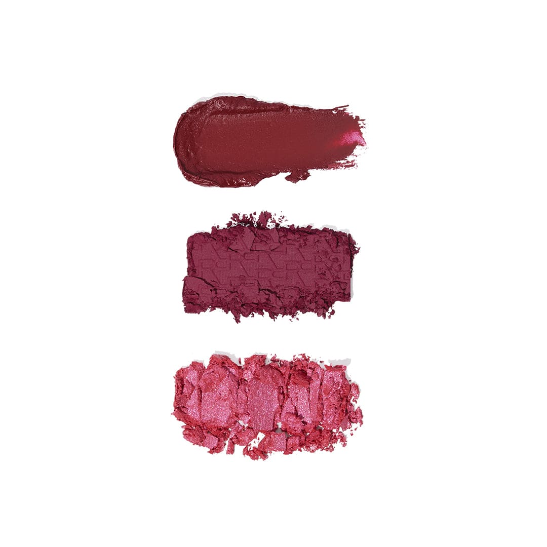 Revolution Blush Icon Palette Blush Palette - XOXO cosmetics