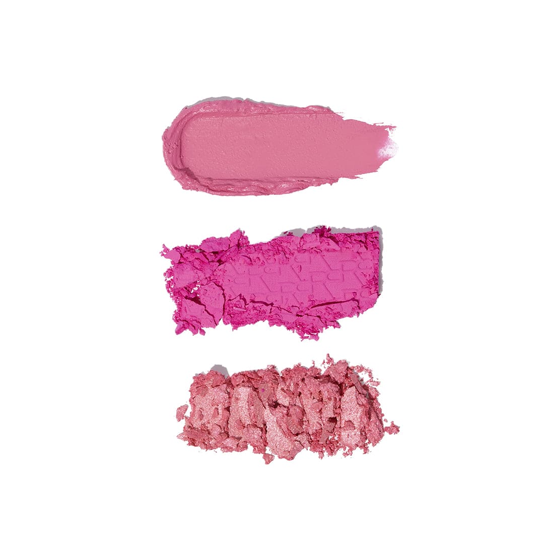Revolution Blush Icon Palette Blush Palette - XOXO cosmetics