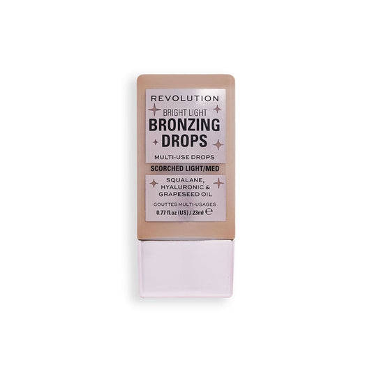 Revolution Bright Light Bronzing Drops Highlighter - XOXO cosmetics