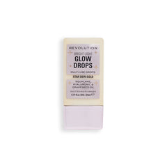 Revolution Bright Light Glow Drops Star Dew Gold Highlighter - XOXO cosmetics