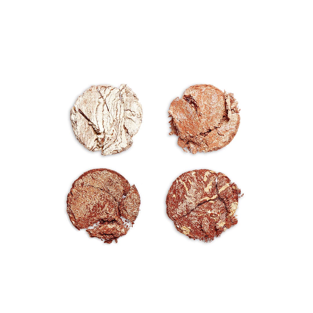 Revolution Cheek Kit - Don’t Hold Back Highlighter - XOXO cosmetics