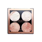 Revolution Cheek Kit - Take-A-Breather Highlighter Palette - XOXO cosmetics