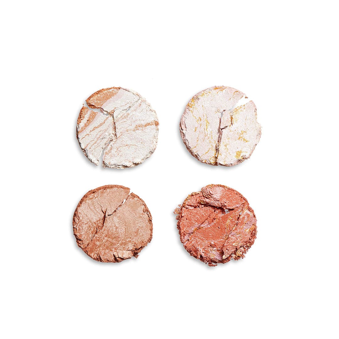 Revolution Cheek Kit - Take-A-Breather Highlighter - XOXO cosmetics