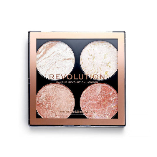 Revolution Cheek Kit - Take-A-Breather Highlighter - XOXO cosmetics